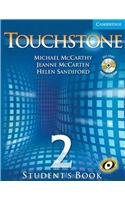 Imagen de archivo de TOUCHSTONE LEVEL 2 STUDENT'S BOOK WITH AUDIO CD/CD-ROM a la venta por Zilis Select Books