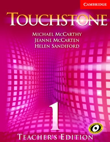 Imagen de archivo de Touchstone Teacher's Edition 1 Teachers Book 1 with Audio CD a la venta por Hamelyn