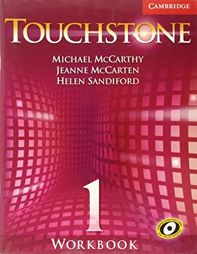 Imagen de archivo de Touchstone Level 1 Workbook L1 a la venta por Margaret Bienert, Bookseller