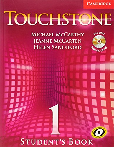 9780521666114: Touchstone 1 Student's Book with Audio CD/CD-ROM