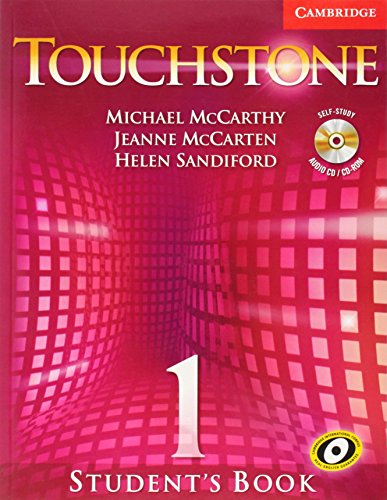 Touchstone Level 1 Student's Book with Audio CD/CD-ROM (Touchstones)