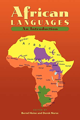 9780521666299: African Languages Paperback: An Introduction