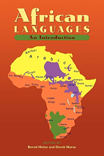 Stock image for African Languages: An Introduction for sale by GF Books, Inc.