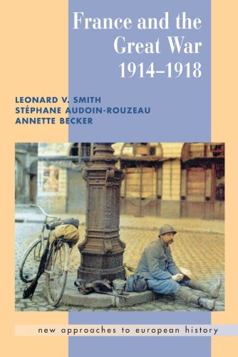 Imagen de archivo de France and the Great War a la venta por Better World Books