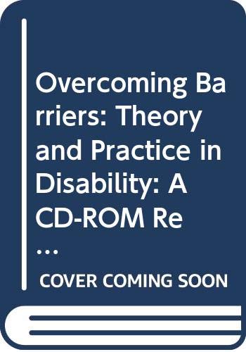 Overcoming Barriers: Theory and Practice in Disability: A CD-ROM Resource (Local Area Network Licence) (9780521666428) by Hodapp, Robert M.