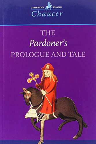 Stock image for The Pardoner's Prologue and Tale (Cambridge School Chaucer) for sale by WorldofBooks