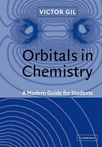9780521666497: Orbitals in Chemistry: A Modern Guide for Students