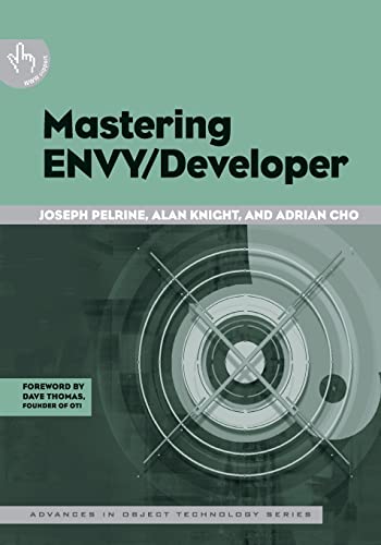 Stock image for Mastering Envy/Developer for sale by ThriftBooks-Atlanta