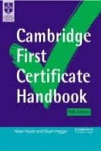 Cambridge First Certificate Handbook Self-study Pack (Cambridge First Certificate Skills) (9780521666589) by Naylor, Helen; Hagger, Stuart