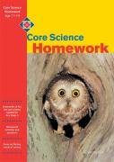 Beispielbild fr Core Science Homework zum Verkauf von Better World Books Ltd