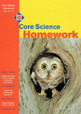 9780521666602: Core Science Homework