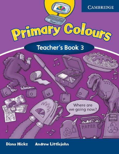 Beispielbild fr Primary Colours 3 Teacher's Book zum Verkauf von Ammareal