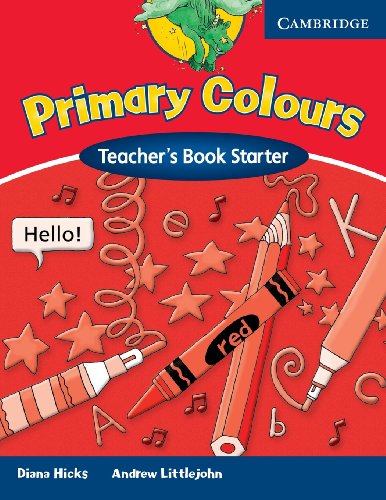 9780521667272: Primary Colours Teacher's Book Starter