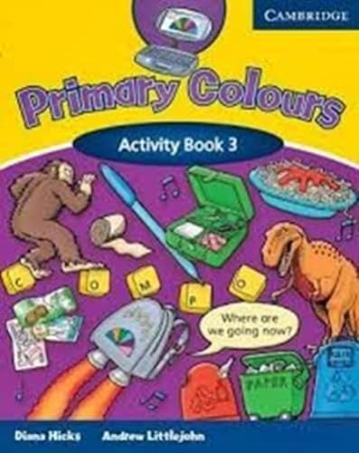 Imagen de archivo de Primary Colours 3 Activity Book a la venta por dsmbooks