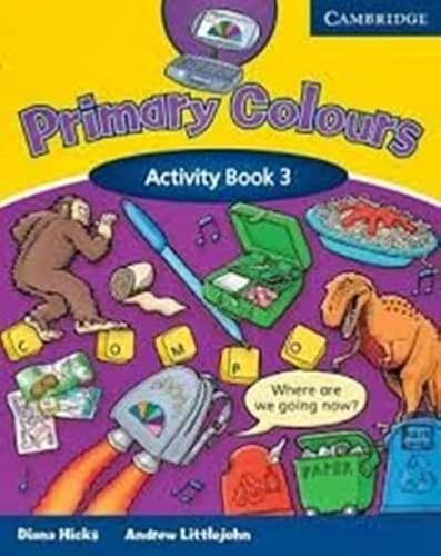 9780521667289: Primary Colours 3 Activity Book