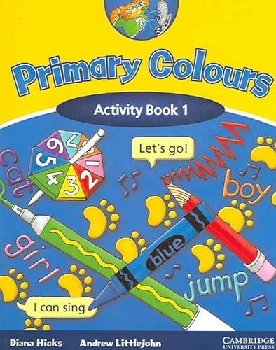 Imagen de archivo de Primary Colours Activity Book 1 [With Stickers] a la venta por medimops