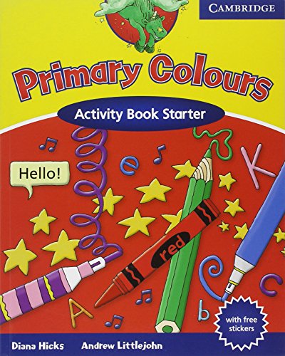 Imagen de archivo de Primary Colours Activity Book Starter a la venta por medimops