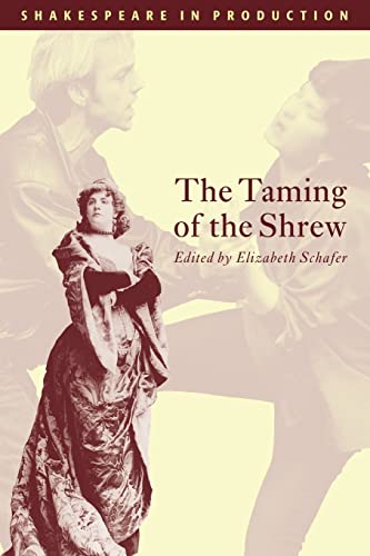 9780521667418: The Taming of the Shrew Paperback (Shakespeare in Production)