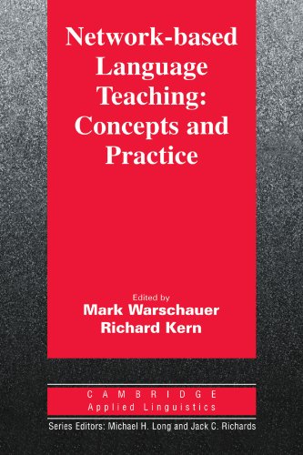 Stock image for Network-based Language Teaching: Concepts and Practice (Cambridge Applied Linguistics) for sale by WorldofBooks