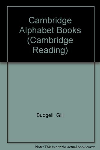 Cambridge Alphabet Books (Cambridge Reading) (9780521667609) by Budgell, Gill; Ruttle, Kate