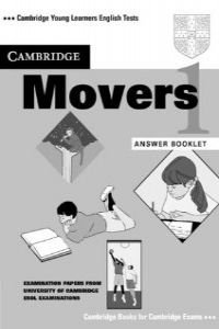 Imagen de archivo de Cambridge Movers 1 a la venta por Books Puddle