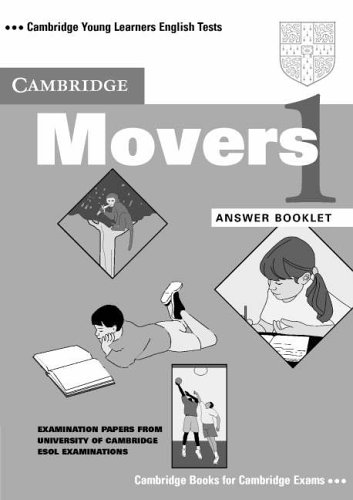 Stock image for Cambridge Movers 1 for sale by Books Puddle