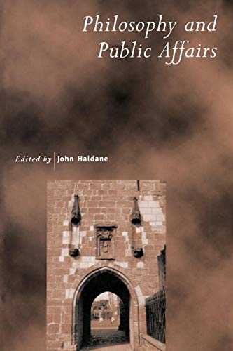 Beispielbild fr Philosophy and Public Affairs: 45 (Royal Institute of Philosophy Supplements, Series Number 45) zum Verkauf von Reuseabook