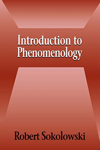 9780521667920: Introduction to Phenomenology