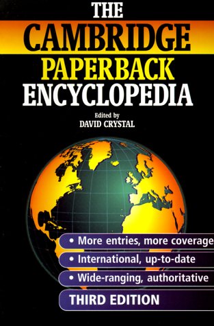 Imagen de archivo de The Cambridge Paperback Encyclopedia a la venta por WorldofBooks