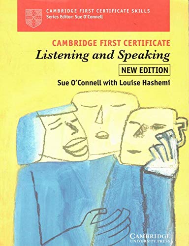 Imagen de archivo de Cambridge First Certificate Listening and Speaking Student's book a la venta por Ammareal