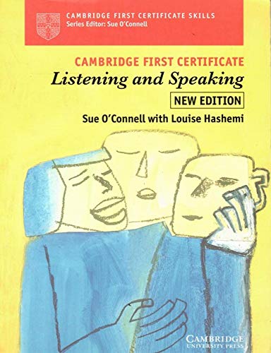 9780521668088: Cambridge First Certificate Listening and Speaking Student's book (Cambridge First Certificate Skills)