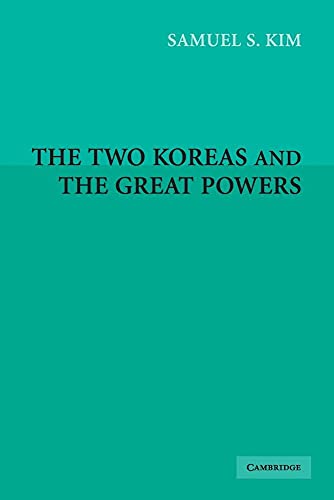 Imagen de archivo de The Two Koreas and the Great Powers a la venta por Wonder Book
