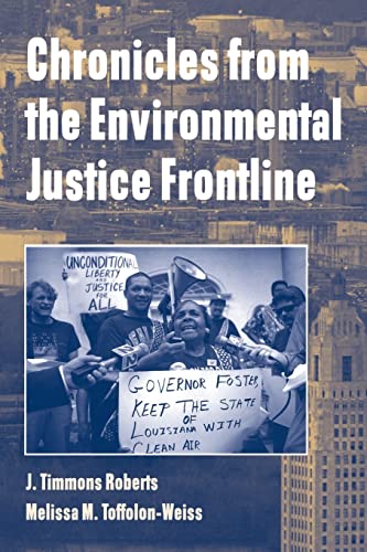 9780521669009: Chronicles from the Environmental Justice Frontline