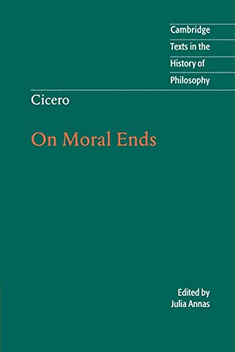 9780521669016: Cicero: On Moral Ends