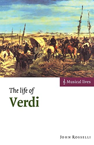 Stock image for The Life of Verdi (Musical Lives) for sale by AwesomeBooks