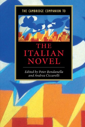 Beispielbild fr The Cambridge Companion to the Italian Novel (Cambridge Companions to Literature) zum Verkauf von WorldofBooks