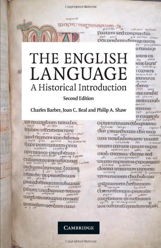 Stock image for The English Language: A Historical Introduction (Cambridge Approaches to Linguistics) for sale by BooksRun
