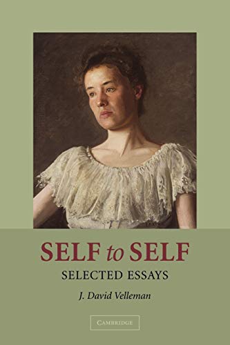 Stock image for Self to Self: Selected Essays for sale by Avol's Books LLC