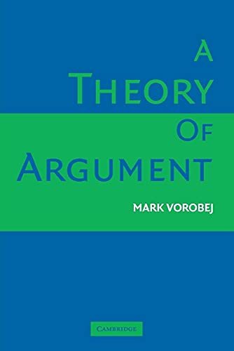 Beispielbild fr A Theory of Argument zum Verkauf von AwesomeBooks