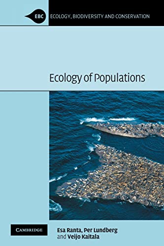 9780521670333: Ecology of Populations