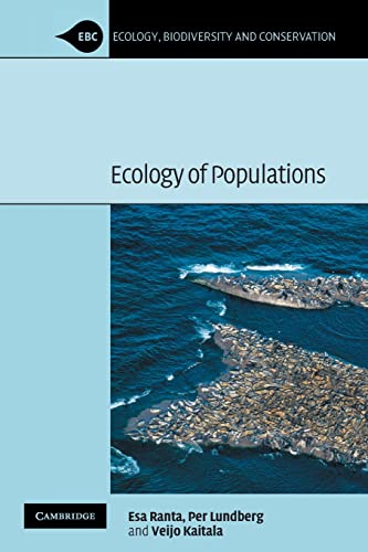 9780521670333: Ecology of Populations (Ecology, Biodiversity and Conservation)