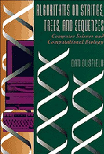 Imagen de archivo de Algorithms on Strings, Trees and Sequences: Computer Science and Computational Biology (1/ED) a la venta por dsmbooks
