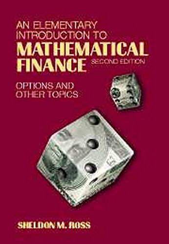 9780521670401: An Elementary Introduction To Mathematical Finance2Ed : Options And Other Topics