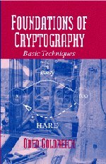 Imagen de archivo de Foundations Of Cryptography: Basic Tools - Vol.1 a la venta por GF Books, Inc.