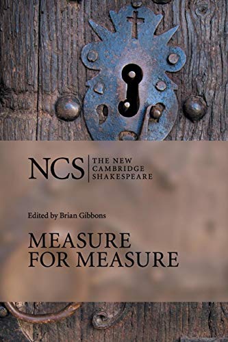 Stock image for Measure for Measure: Measure for Measure 2ed (The New Cambridge Shakespeare) for sale by WorldofBooks