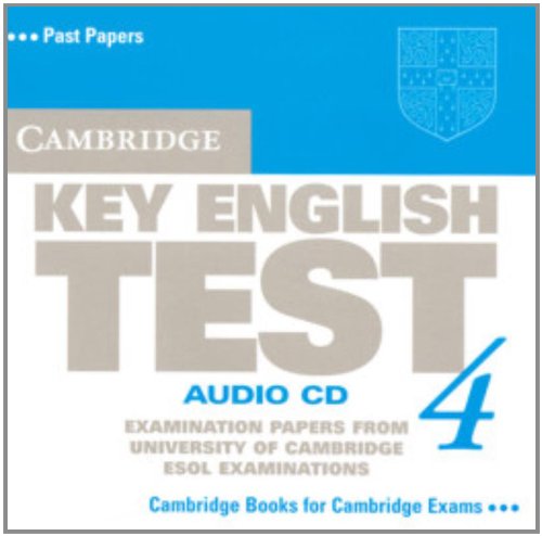 Imagen de archivo de Cambridge Key English Test 2 Audio CD Set (2 CDs): Examination Papers from the University of Cambridge ESOL Examinations (KET Practice Tests) a la venta por Romtrade Corp.