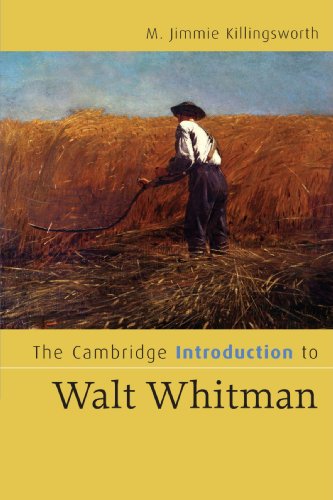 Imagen de archivo de The Cambridge Introduction to Walt Whitman a la venta por Better World Books
