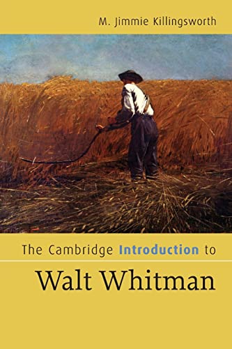 Stock image for The Cambridge Introduction to Walt Whitman (Cambridge Introductions to Literature) for sale by Gulf Coast Books