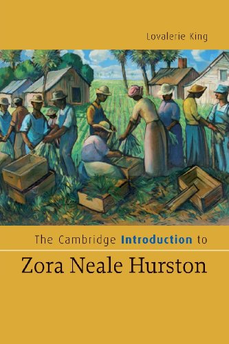 The Cambridge Introduction to Zora Neale Hurston - King, Lovalerie