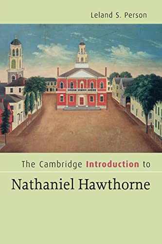 Beispielbild fr The Cambridge Introduction to Nathaniel Hawthorne zum Verkauf von Better World Books